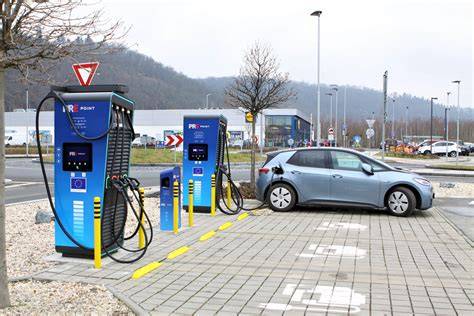 nabíjecí stanice elektromobilů