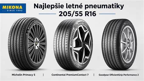 Infografika: 205/55 R16 v číslech a doporučené modely