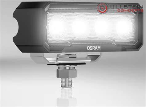 OSRAM LedDriving LedFog - ukázka typu lightbar a kulatého provedení
