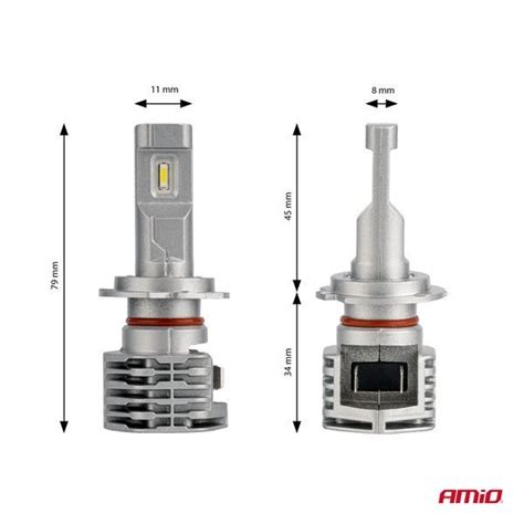 Ilustrační foto žárovky H7