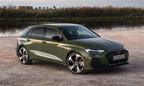 Schéma konfigurace pohonu a variant Audi A3