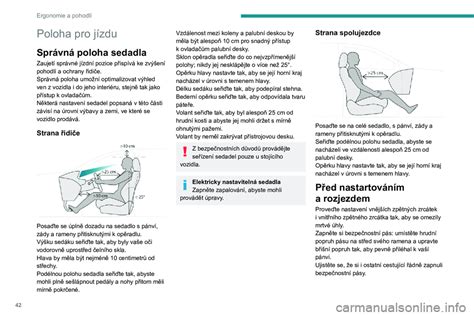 Infografika: správné nastavení sedadla a pásů pro optimální účinnost airbagů
