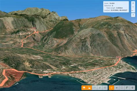 Interaktivní mapa trasy cesty po Norsku a okolí
