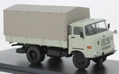 IFA W50 - klasický valník