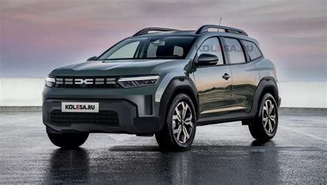 Nová Dacia Duster s moderním designem a hranatými tvary