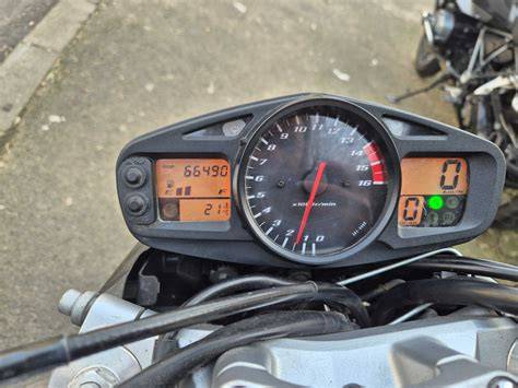 Vizualizace servisních intervalů pro Suzuki GSR600