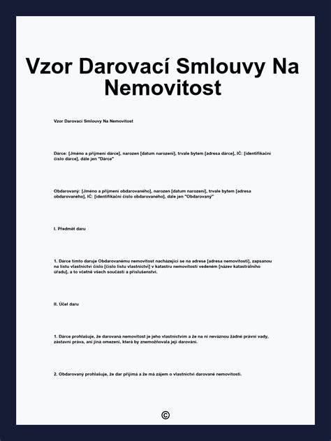 Checklist darovací smlouvy na vozidlo: náležitosti a kroky k přepisu