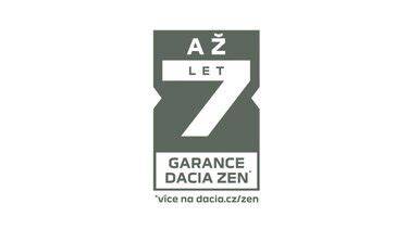 Infografika: Garance Dacia ZEN - podmínky aktivace a krytí
