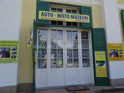 Auto Moto Muzeum Františkovy Lázně - foto expozice