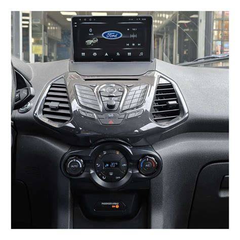 GRAFIKA interiéru EcoSport: osvetlení, audio systém a ovládání