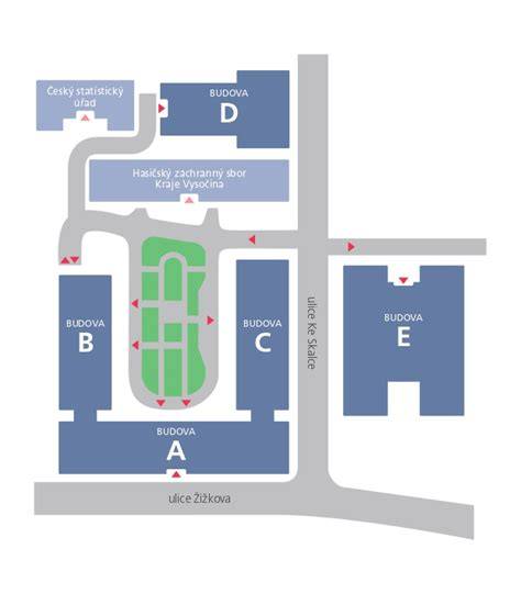 Mapa snadného přístupu do showroomu Escape6 v Praze Čestlicích