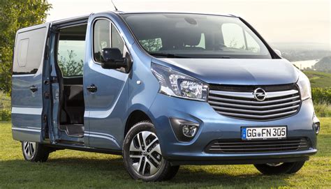 Ilustrační fotografie vozu Opel Vivaro B