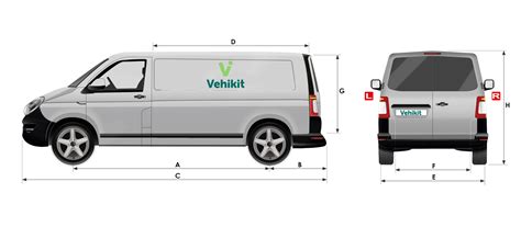 Infografika s objemem nákladového prostoru pro různé konfigurace Opelu Vivaro B