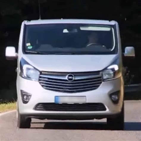 Ilustrace znázorňující tažnou schopnost vozu Opel Vivaro B