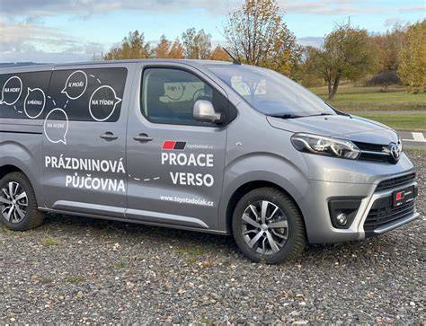 Graf srovnání verzí Verze a výbavy Proace Verso