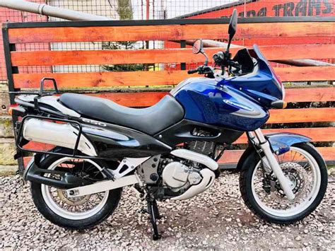 Ilustrační foto motocyklu Suzuki Freewind XF 650