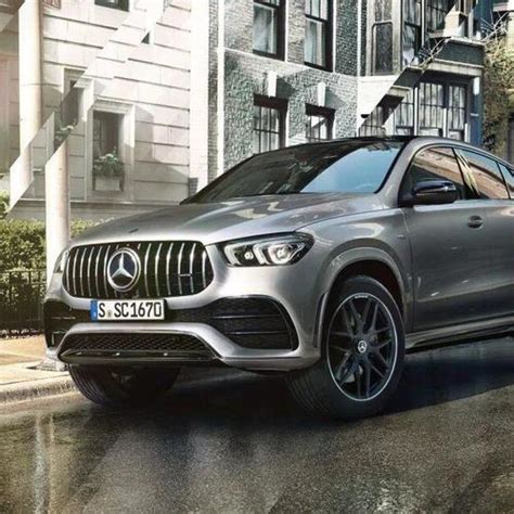 Fotografie čtvrté generace Mercedes-Benz GLE