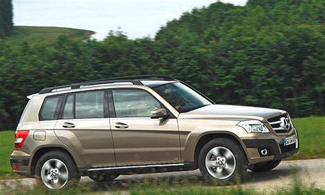 GLK - kompaktní SUV z konce 2000s