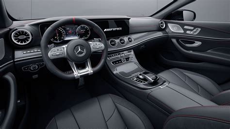 AMG CLS 53 - detailní pohled na interiér a specifikace