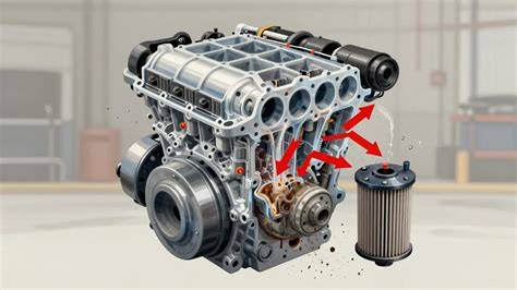 Infografika: Přehled filtrů v motoru a jejich intervaly