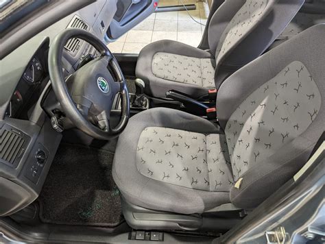 Ilustrační foto interiéru vozu Škoda Fabia