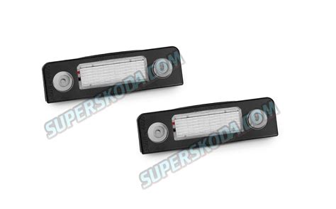 Detail LED diod v zadním světle pro Škoda Felicia