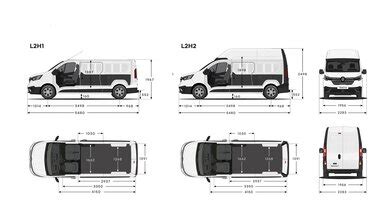 detail multimediálního systému Renault Trafic