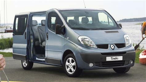 historický pohled na různé generace Renault Trafic