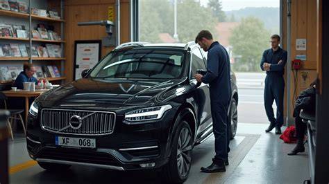 Infografika: Jak funguje Volvo On Call - hlavní funkce a bezpečnostní toky
