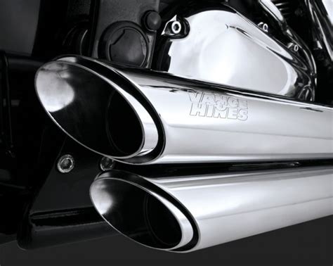 Infografika: Srovnání variant výfuků Vance & Hines pro XV1600 (vzhled, zvuk, výkon, homologace)