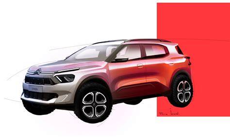 Citroën C3 - pohled zepředu a detail palubní desky, světlé odstíny