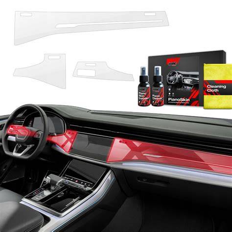 Obrázek ilustrující rozvahy Audi interiéru a dílů