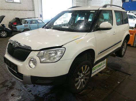 Výběr použitých mechanických dílů pro Škoda Yeti