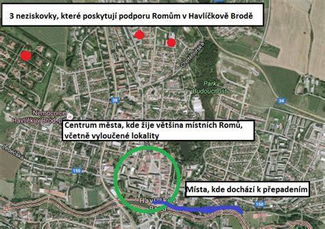 Mapa lokality Autobazar Havlíčkův Brod