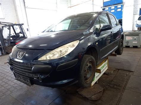 Ochrana prahových lišt na vozu Peugeot 307