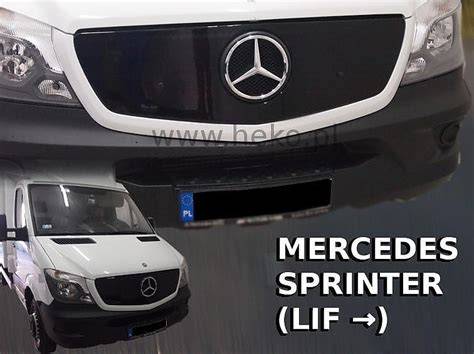 Infografika seznamu běžných závad Sprinter I, II a III generace