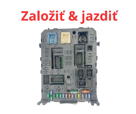 Detail konektoru BSI jednotky