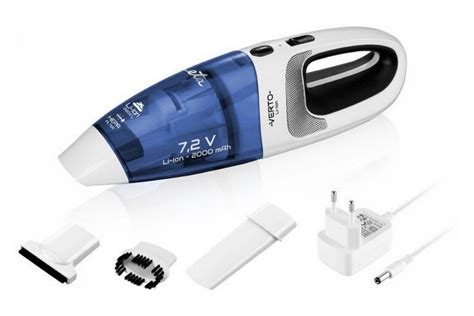 Fotografie různých ručních vysavačů do auta