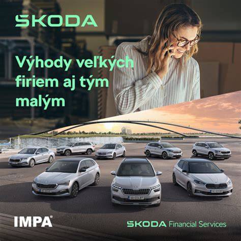 Ilustrační přehled programu Škoda Auto „Mezi námi“, výhody a hlavní parametry