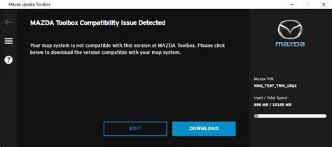 Infografika: Tok aktualizace map Mazda Update Toolbox