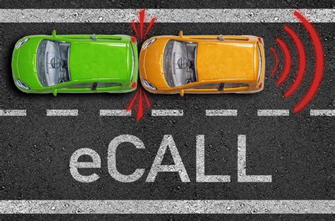 Infografika: Jak funguje eCall a Breakdown Call