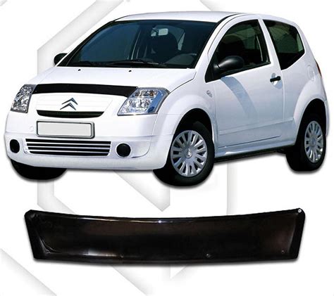 Impozantní přední parti Citroënu C2
