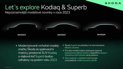 Infografika: Přehled verzí a cenových hladin modernizace modelu Superb
