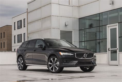 detailní záběr na exteriér vozu Volvo V60
