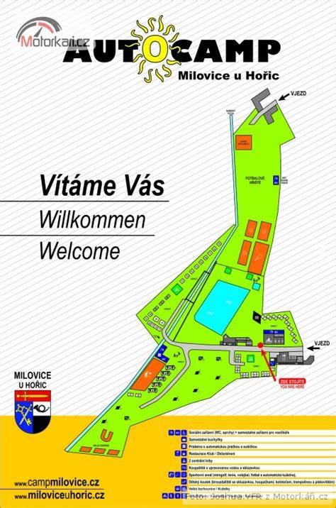 Mapa okolí Milovice u Hořic - poloha servisu a výkupu