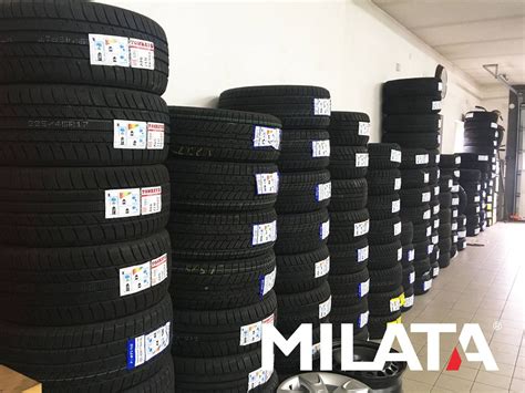 Prodejna a pneuservis MILATA