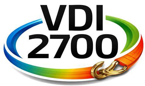 schéma: zabezpečení nákladu podle VDI 2700