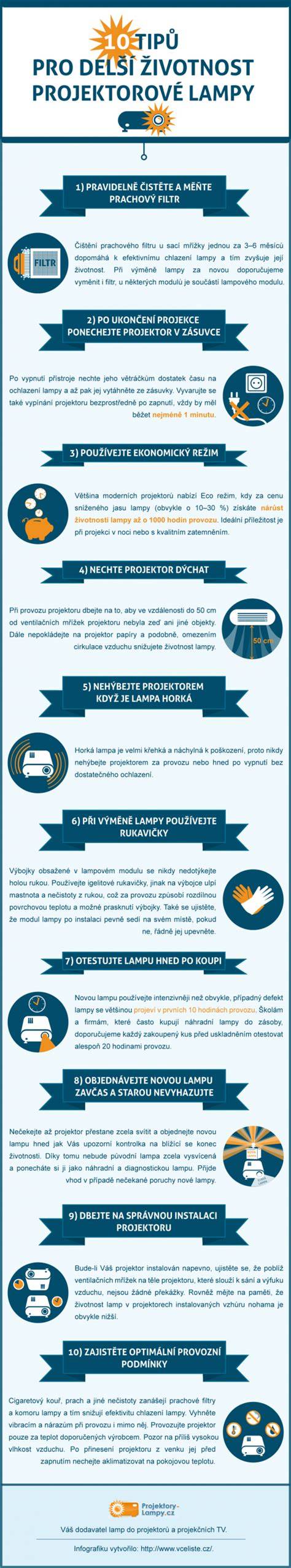 infografika: 6 tipů pro delší životnost autožárovek