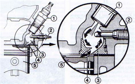 Ilustrační foto vstřikovače dieselového motoru