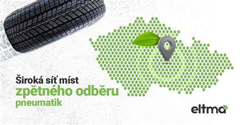 značka Eltma místo zpětného odběru v pneuservisu